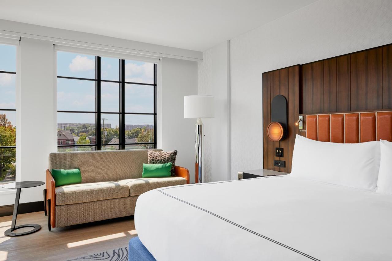 فندق The Godfrey Detroit, Curio Collection By Hilton المظهر الخارجي الصورة
