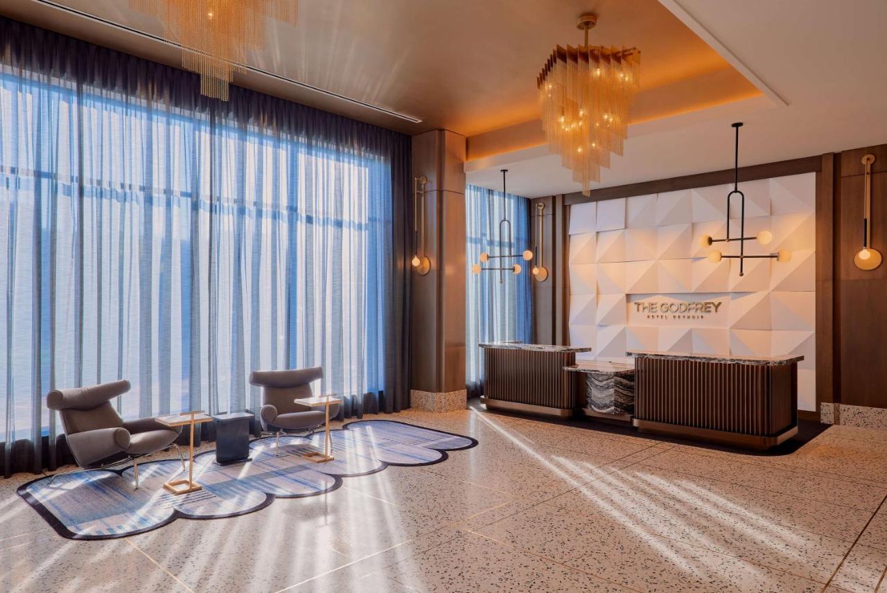 فندق The Godfrey Detroit, Curio Collection By Hilton المظهر الخارجي الصورة