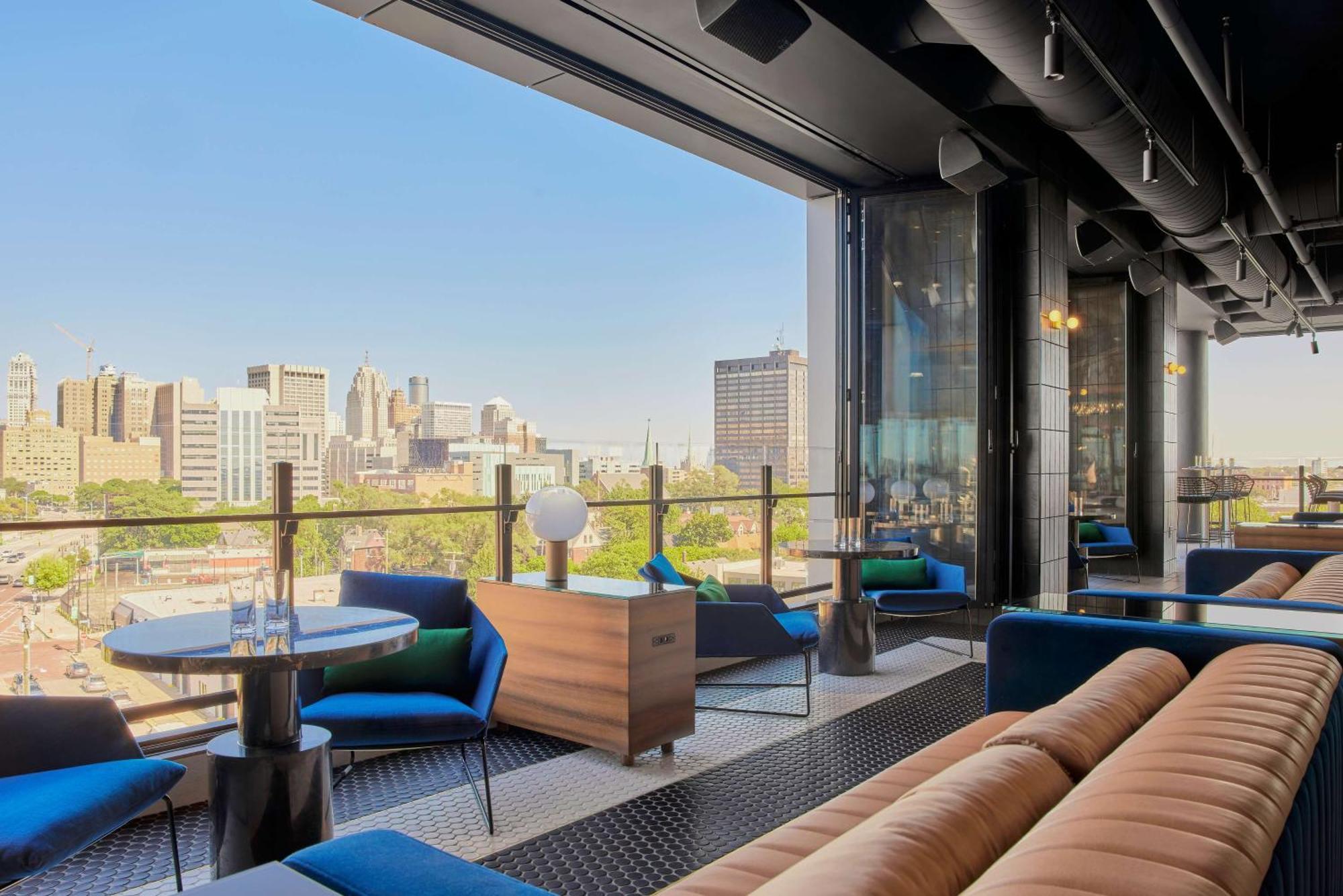 فندق The Godfrey Detroit, Curio Collection By Hilton المظهر الخارجي الصورة