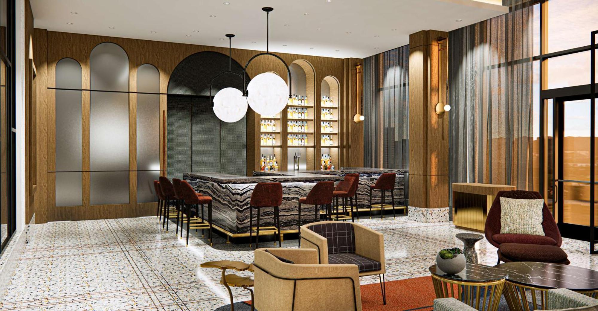 فندق The Godfrey Detroit, Curio Collection By Hilton المظهر الخارجي الصورة