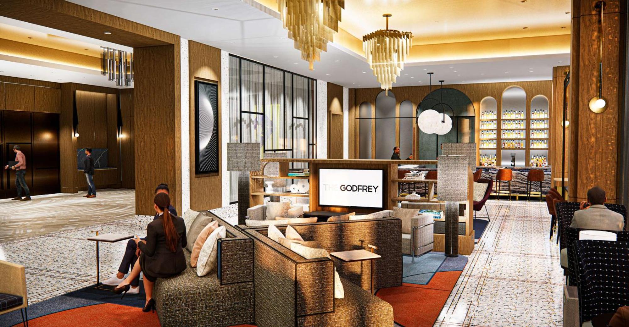 فندق The Godfrey Detroit, Curio Collection By Hilton المظهر الخارجي الصورة