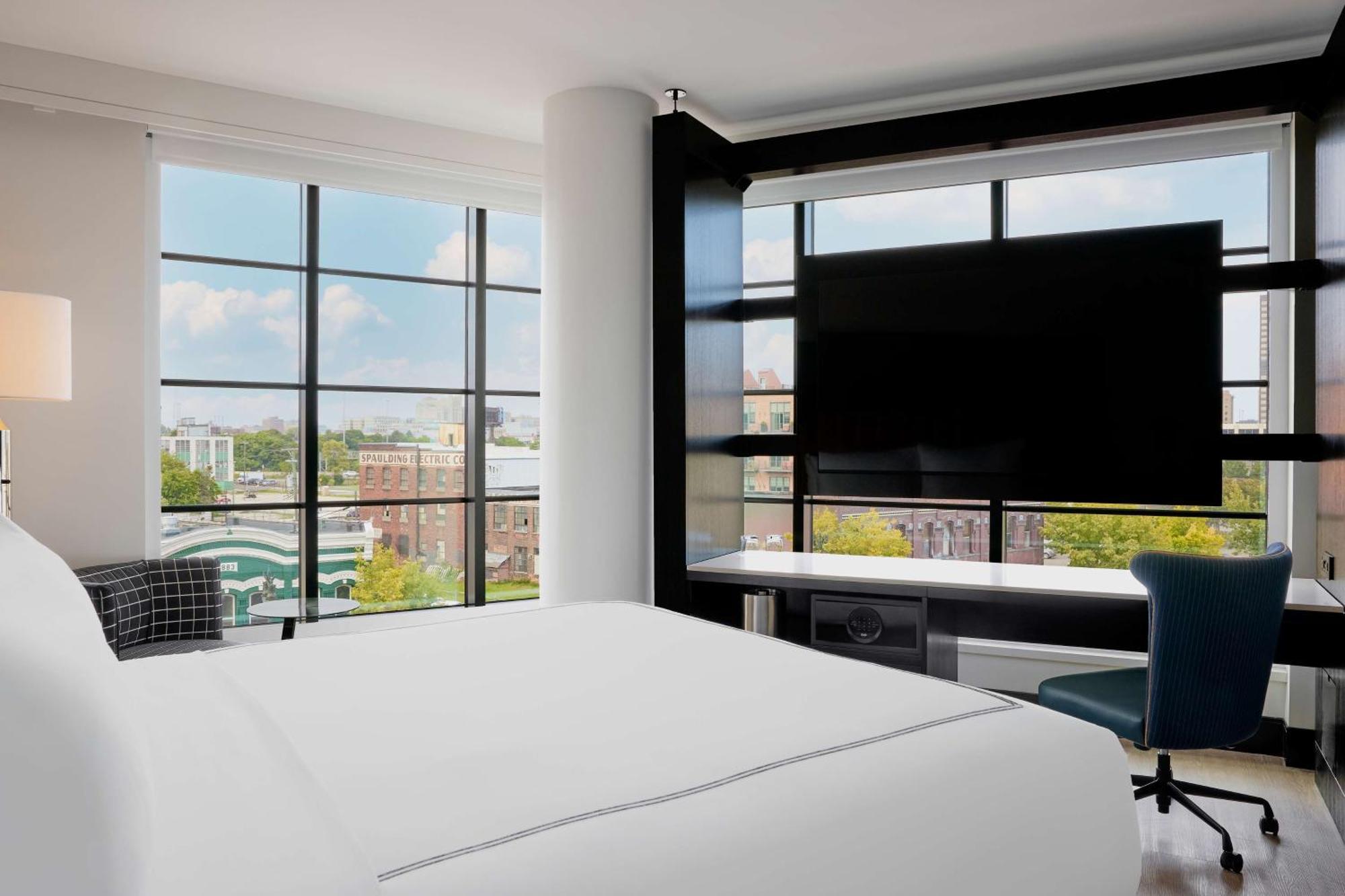 فندق The Godfrey Detroit, Curio Collection By Hilton المظهر الخارجي الصورة