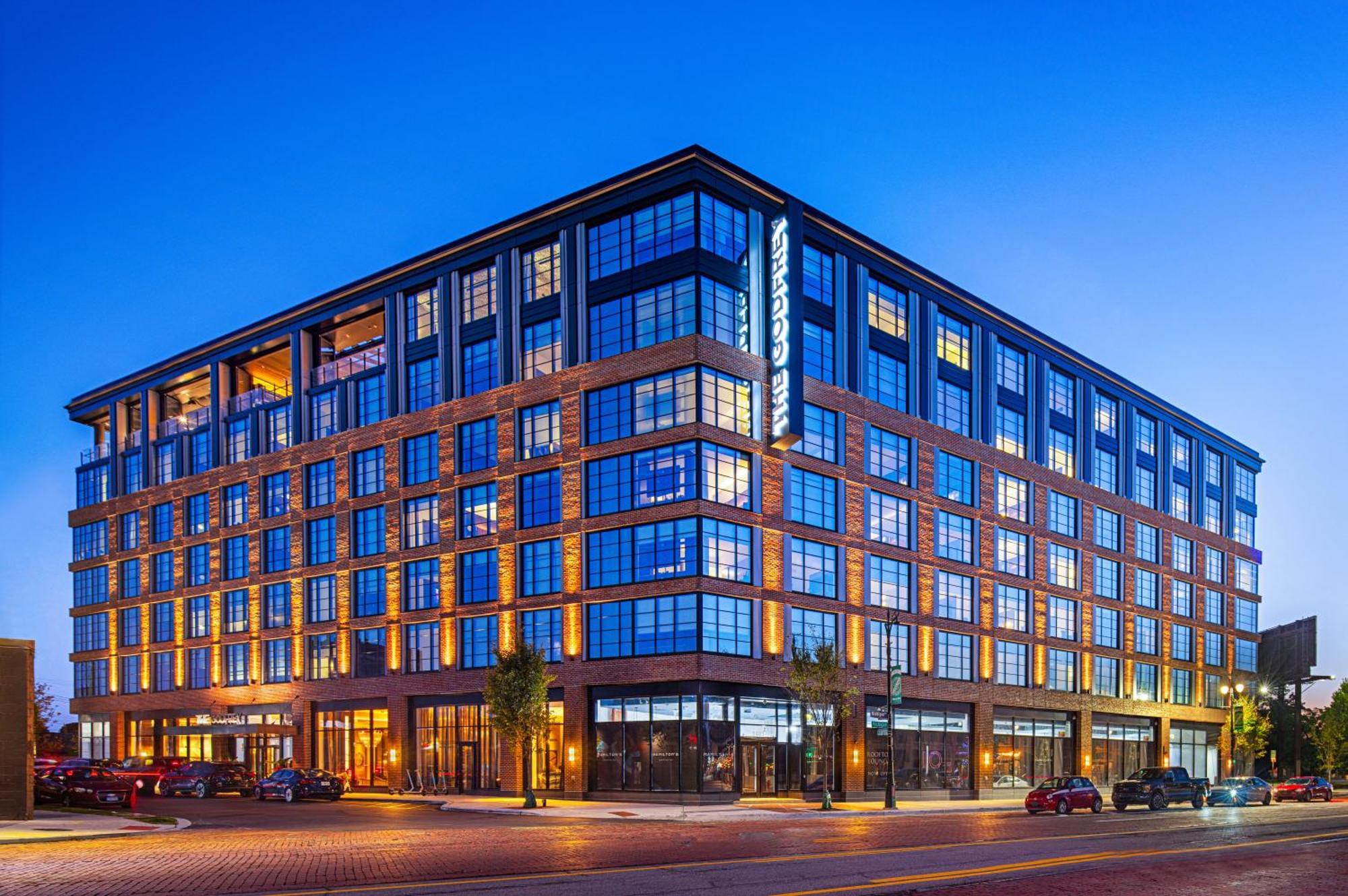 فندق The Godfrey Detroit, Curio Collection By Hilton المظهر الخارجي الصورة
